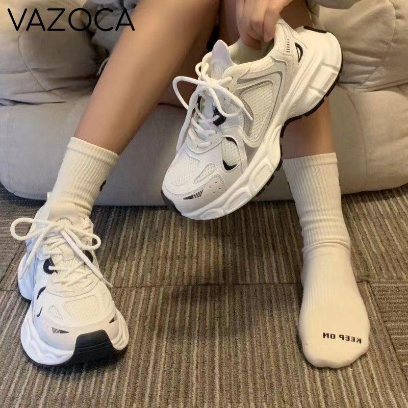 Women's Casual Chunky Sneakers With Platforms Comfortable Shoes