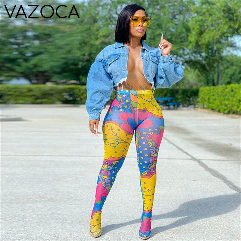 Hipster Vibe Mesh Pants Blue
