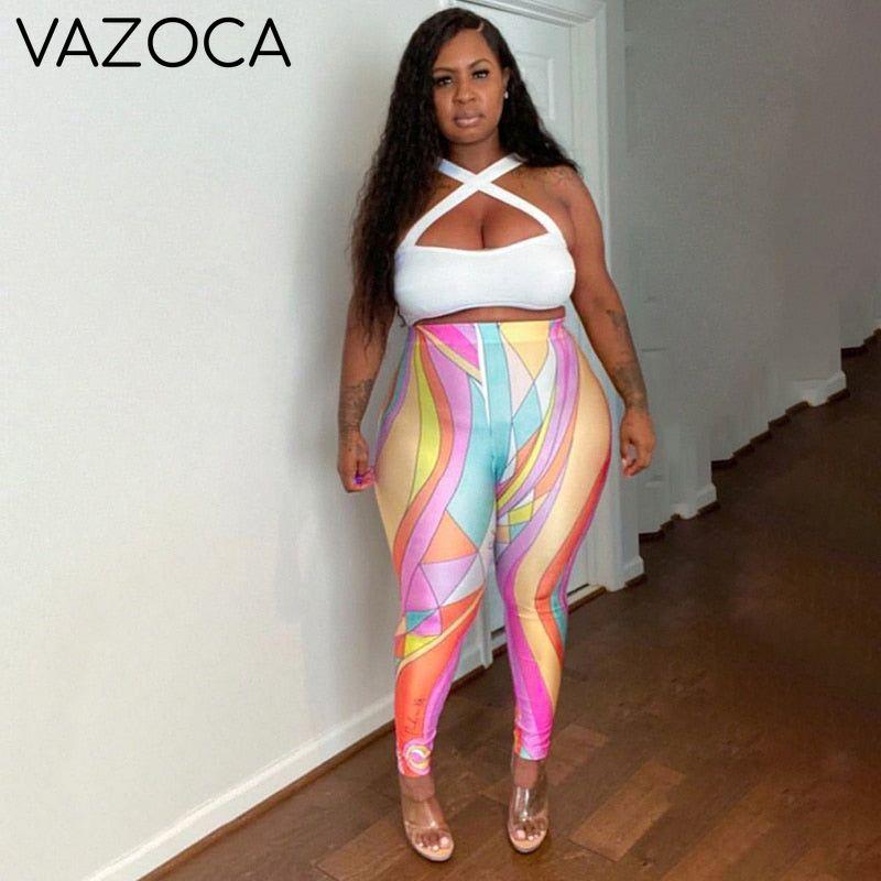 Festive Colorful Pants