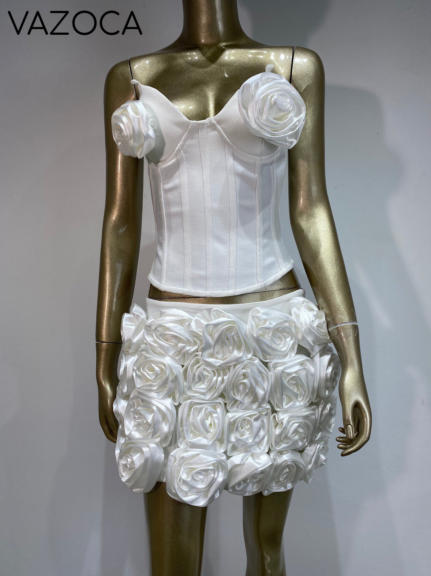 Lizzy Bandage Skirt Set