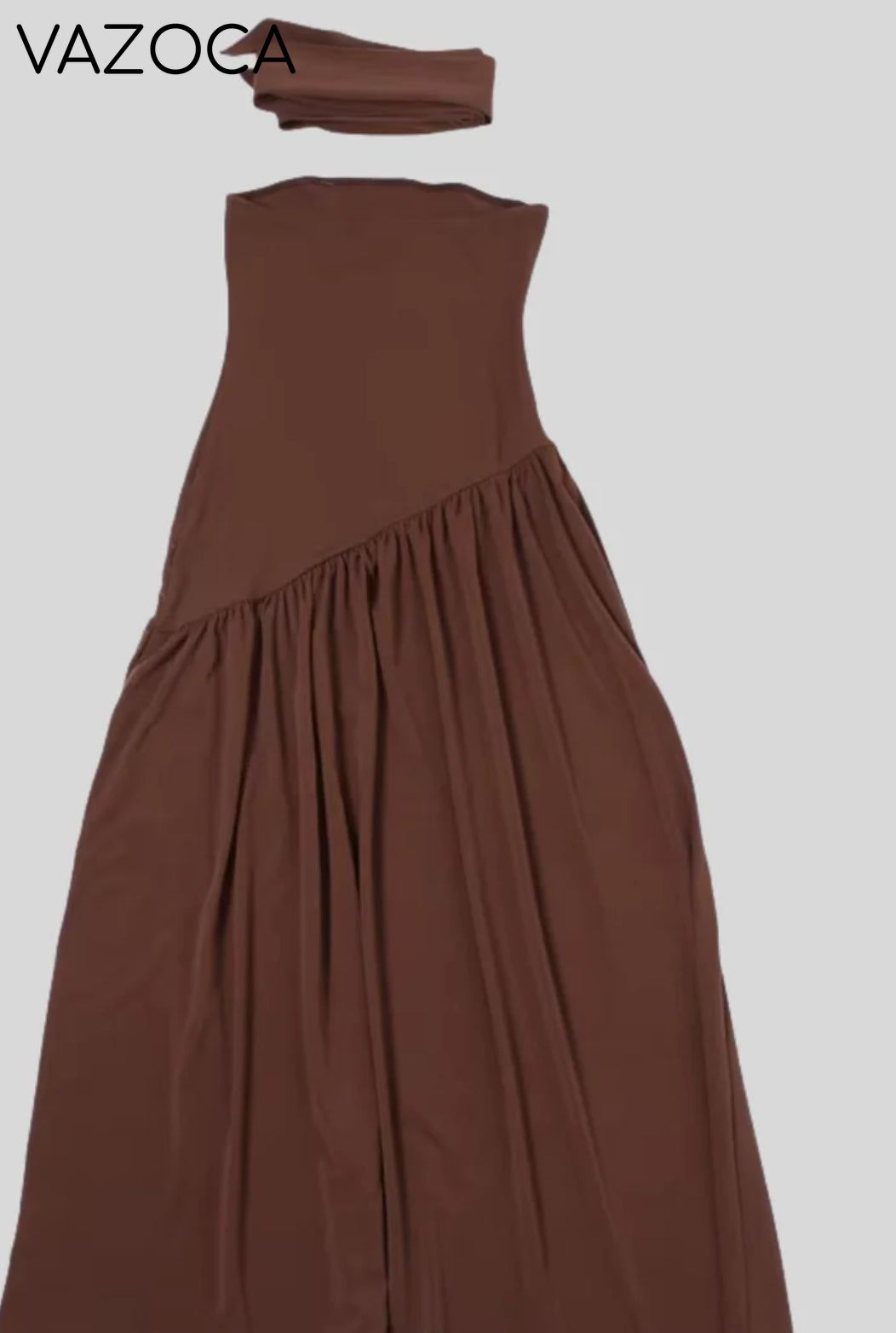 Lucy Scarf Maxi Dress