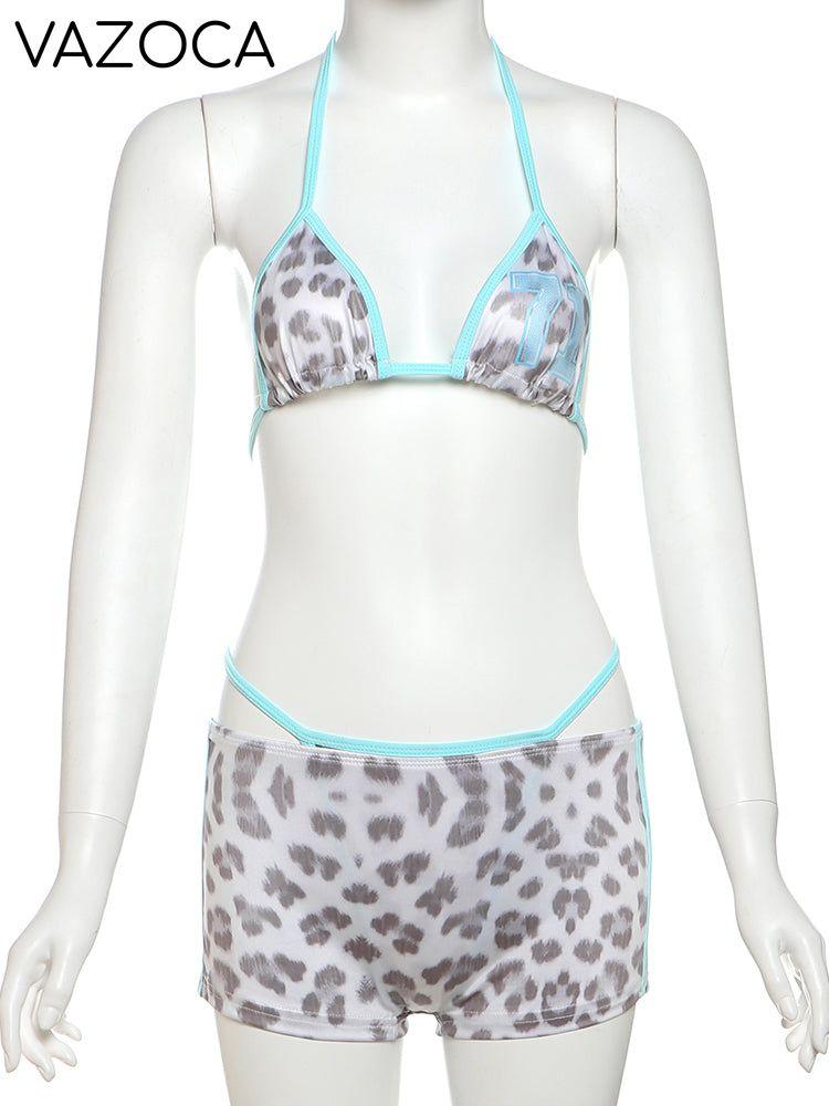 Lili Bikini Short Set Blue