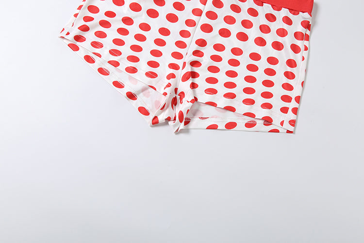 Polka Dotty Short Set