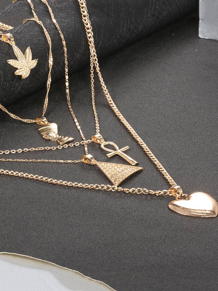 Pendant Layered Necklace