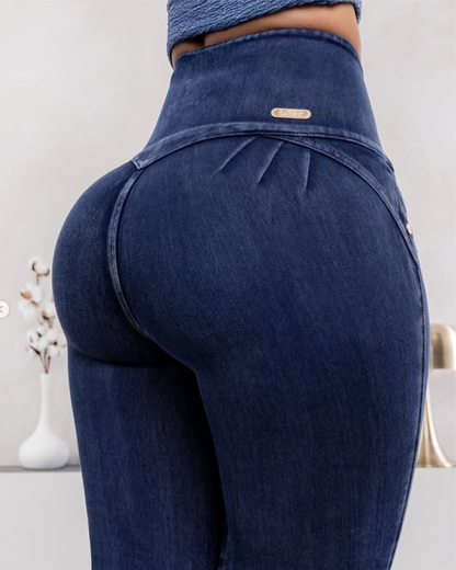 Stretchy High-Waist Jeans (Pre-Sale)