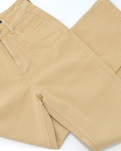 High-Waisted Loose Straight Drape Casual Pants Women