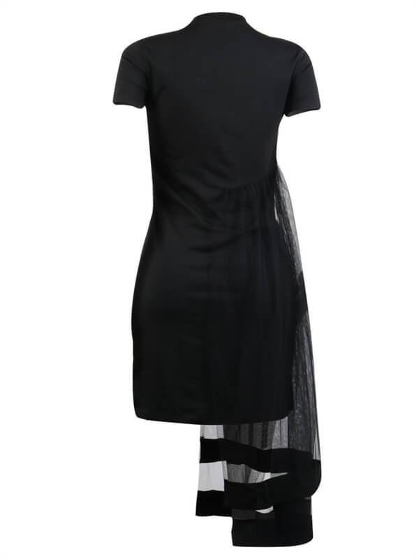 Mesh T-Shirt Dress - clearance