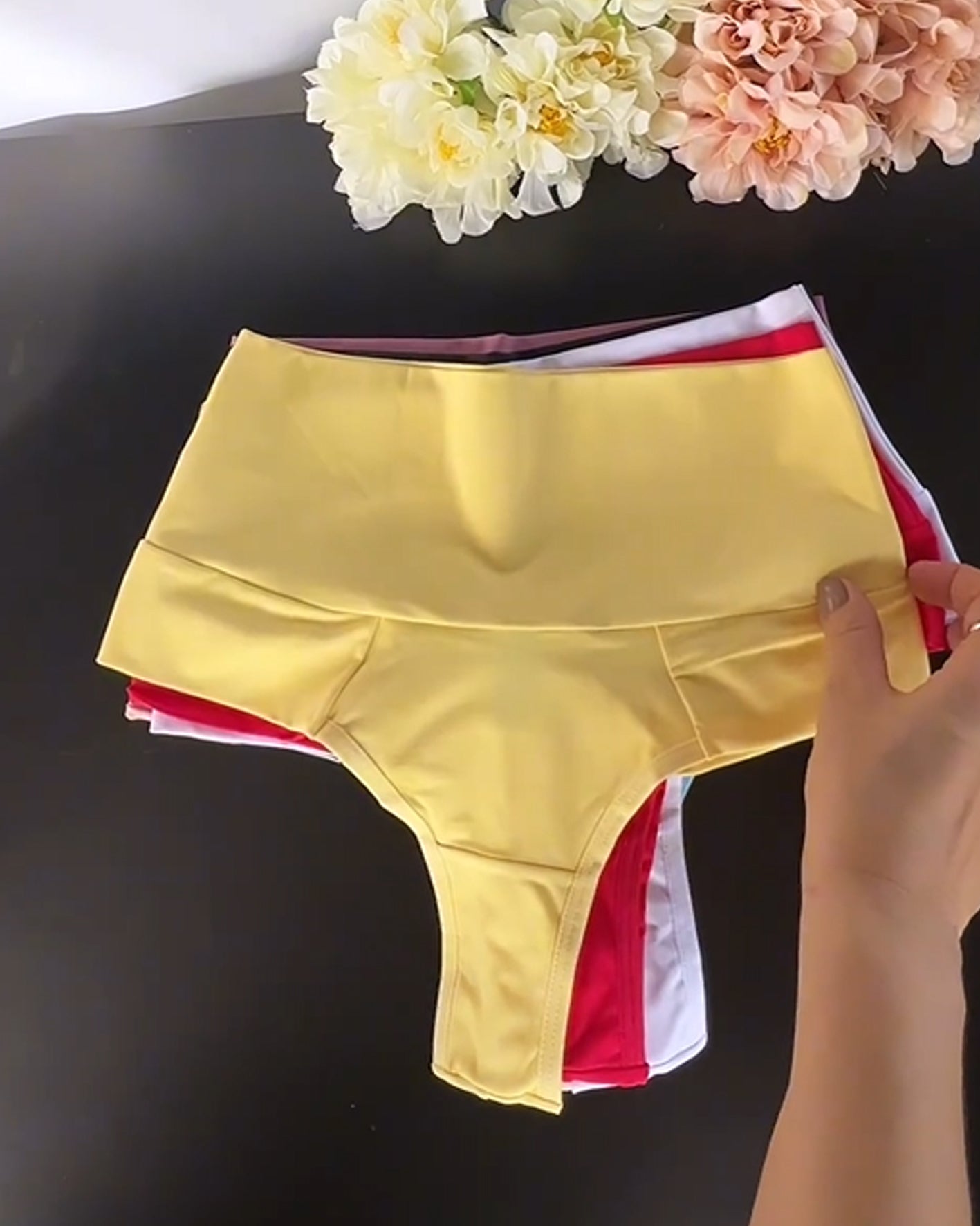 Candy Panties Yellow