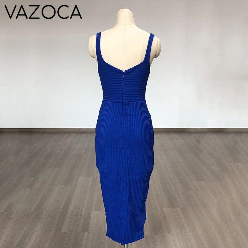 No Cuts Given Bandage Midi Dress