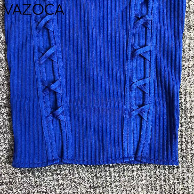 No Cuts Given Bandage Midi Dress