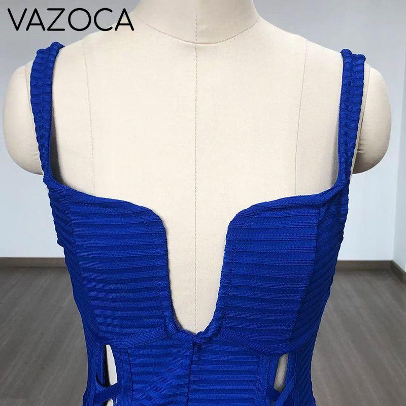 No Cuts Given Bandage Midi Dress