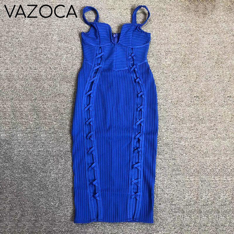 No Cuts Given Bandage Midi Dress