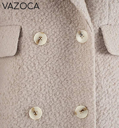 Haute Woolen Coat