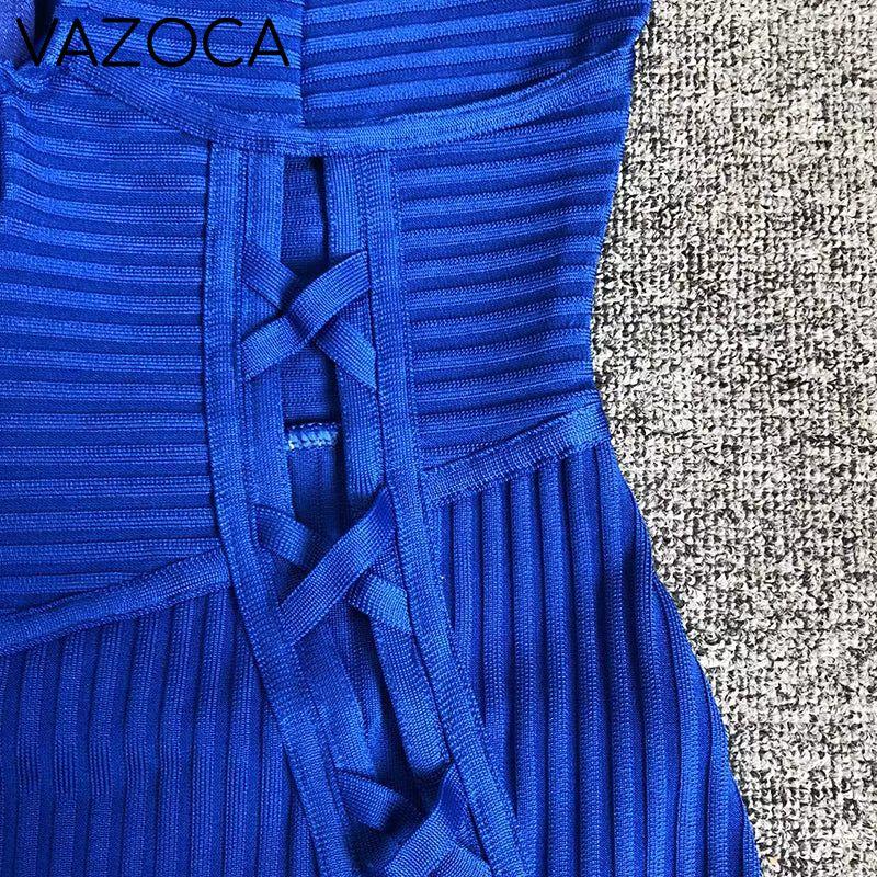 No Cuts Given Bandage Midi Dress
