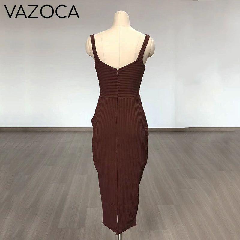 No Cuts Given Bandage Midi Dress