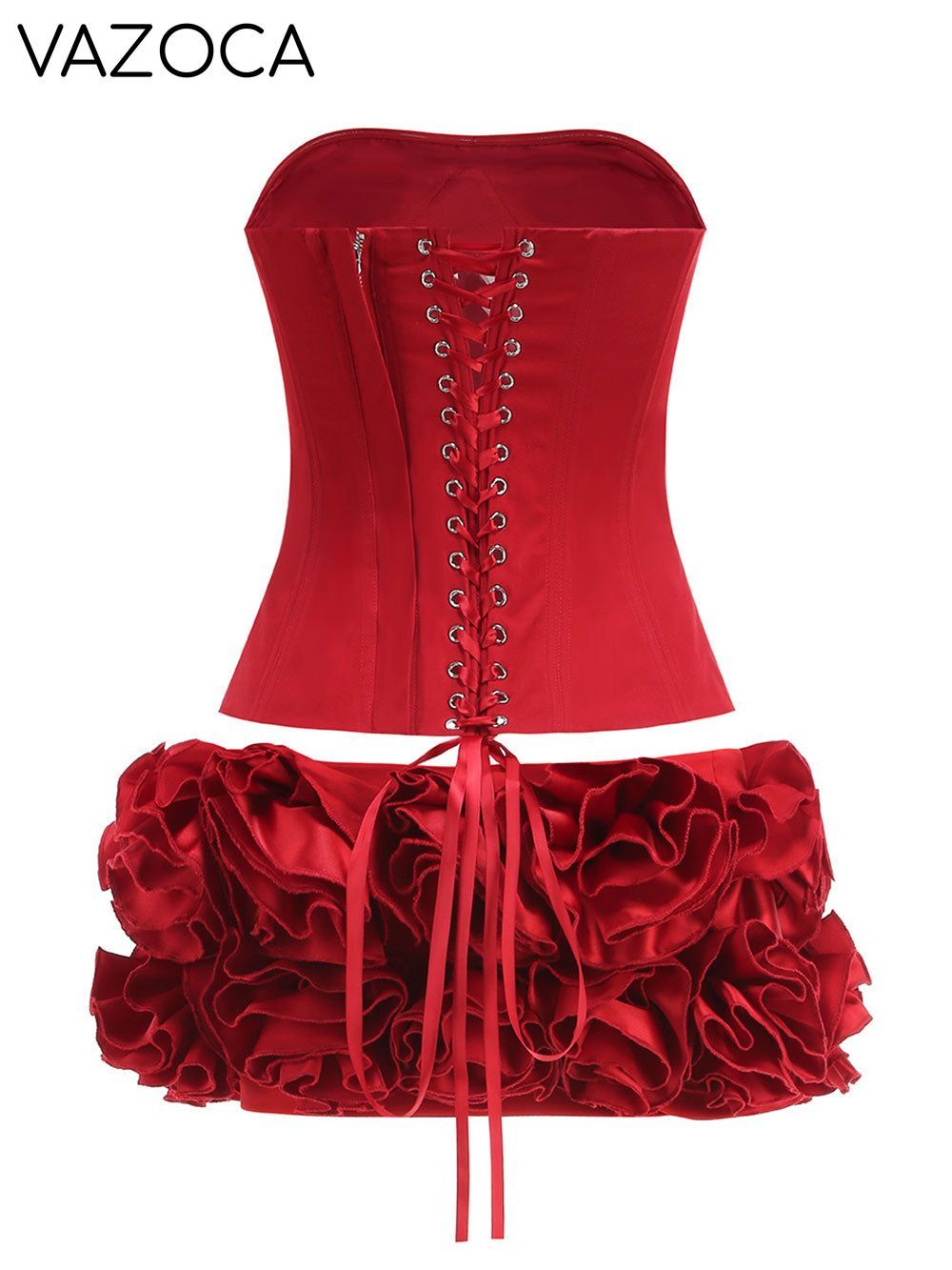 Twilight Ruffle Mini Skirt Set
