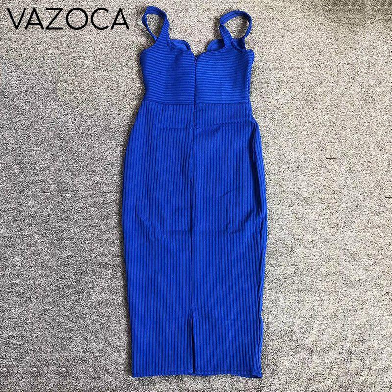 No Cuts Given Bandage Midi Dress