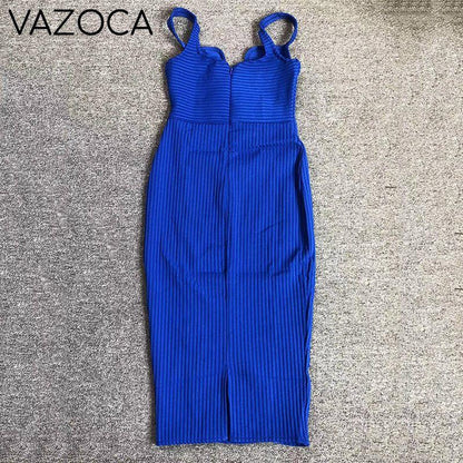 No Cuts Given Bandage Midi Dress