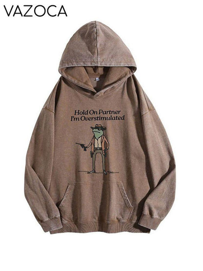 Hold On Partner Tee
