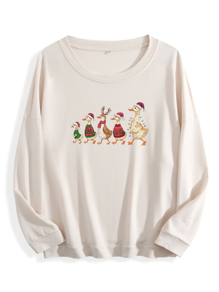 Christmas Ducks Sweatshirt