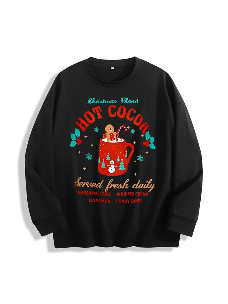 Christmas Blend Hot Cocoa Sweatshirt