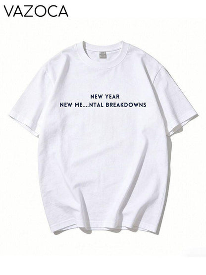 New Year New Me Mental Breakdowns Sweatshirt