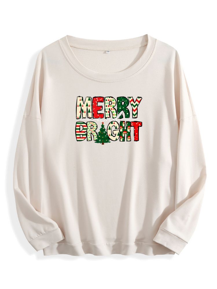 Christmas Merry and Bright Sweatshirt