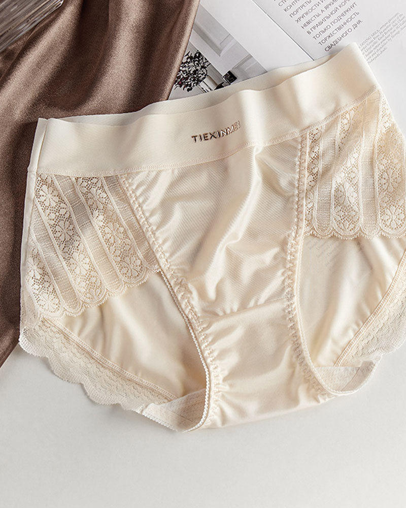 Women's Seamless Lace Sexy Panties Linen