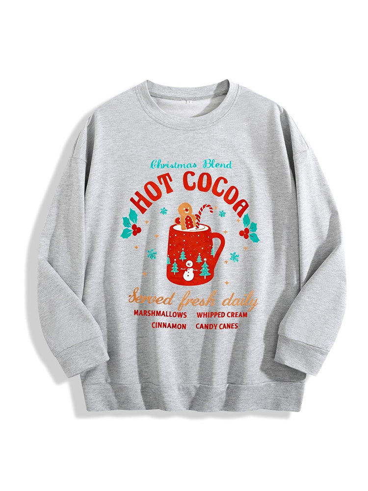 Christmas Blend Hot Cocoa Sweatshirt