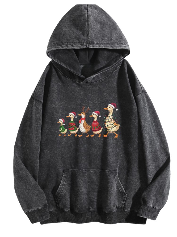 Christmas Ducks Sweatshirt
