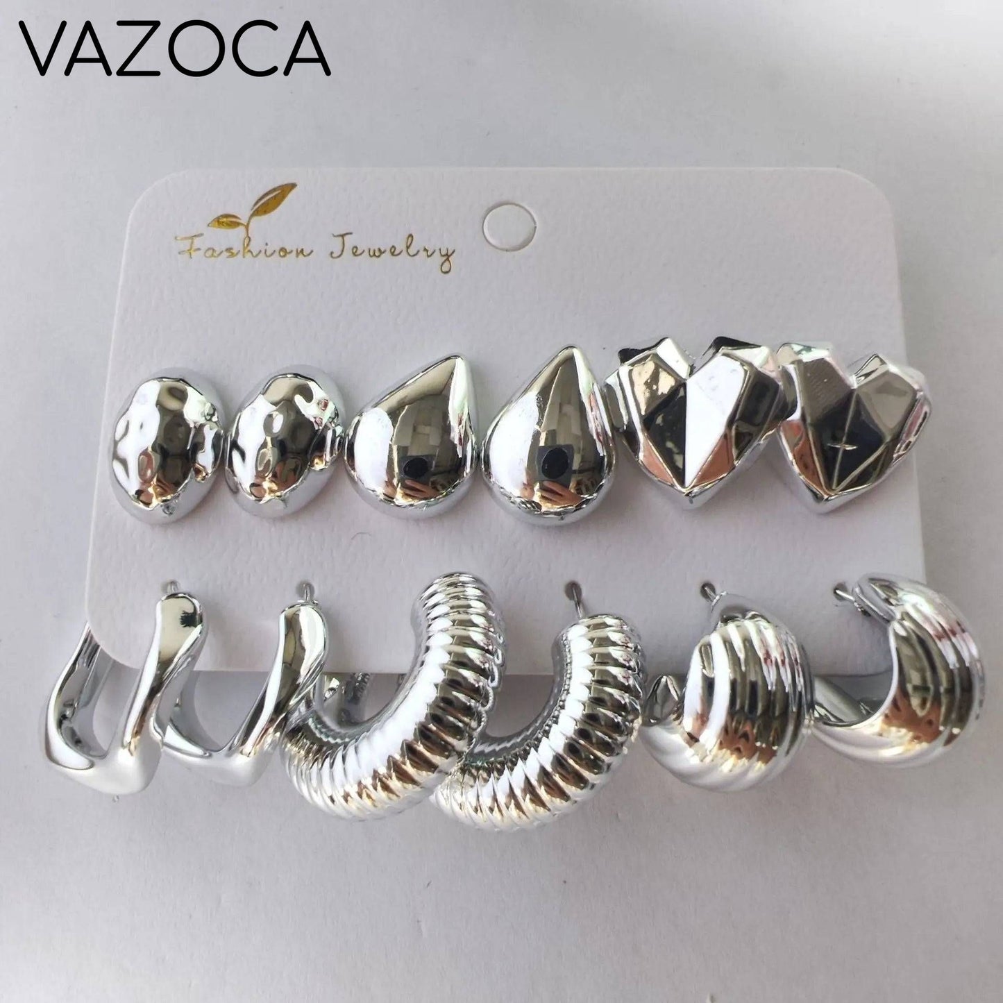 12Pcs Vintage Earrings Set