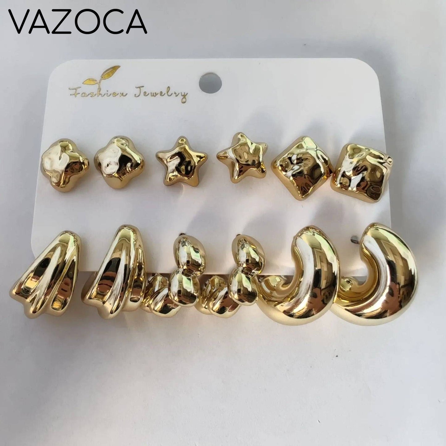 12Pcs Vintage Earrings Set