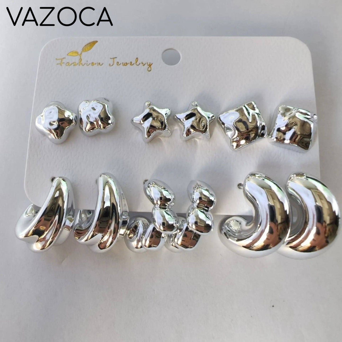 12Pcs Vintage Earrings Set