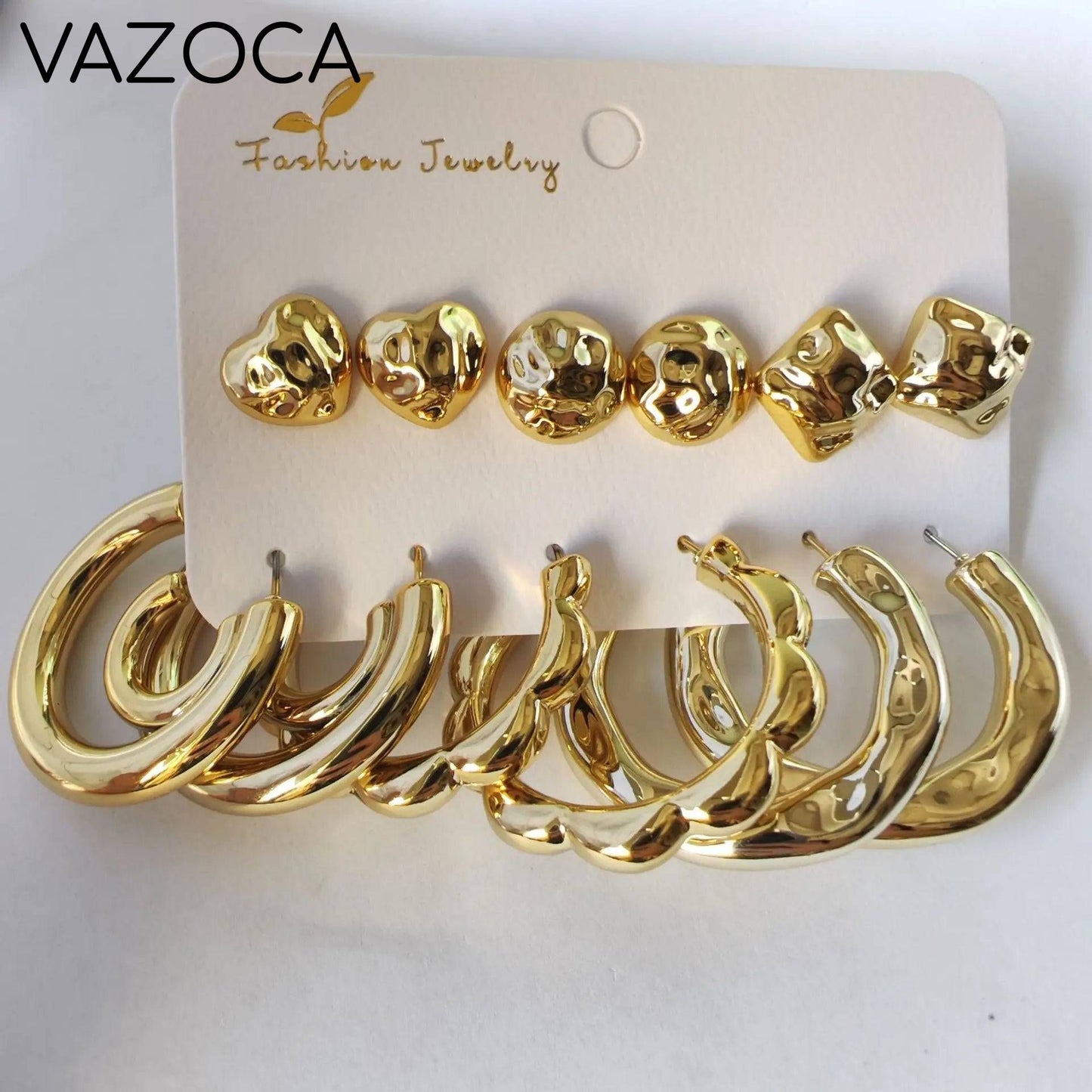 12Pcs Vintage Earrings Set