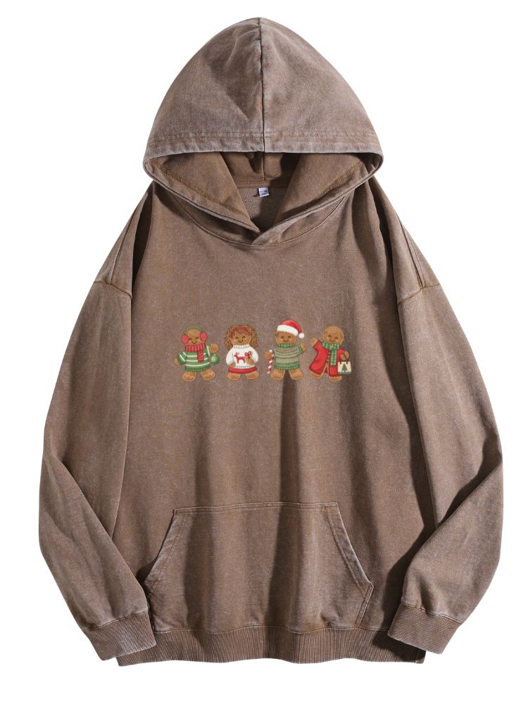 Christmas Gingerbread Hoodie