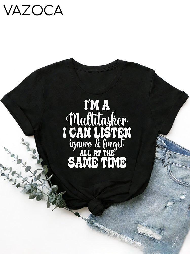I'm A Multitasker Tee