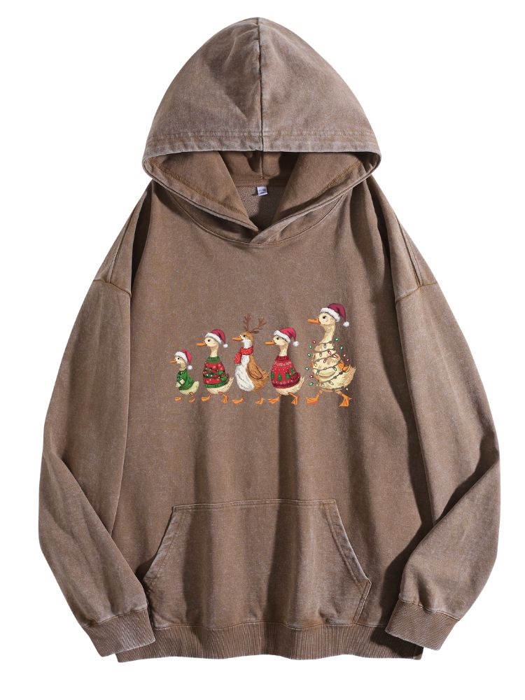 Christmas Ducks Sweatshirt