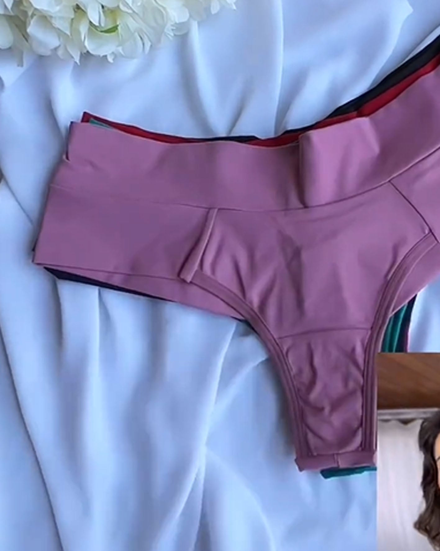 Solid Color Antibacterial Underwear