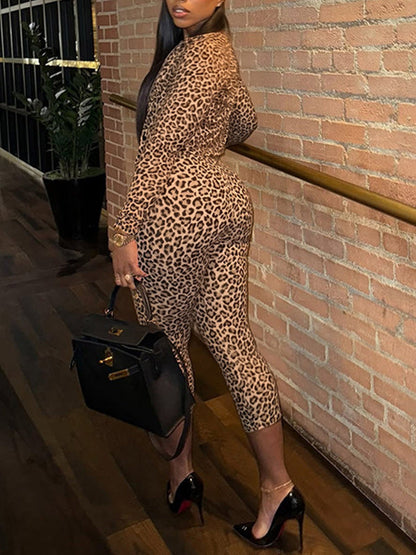 Leopard Print 3PC Set