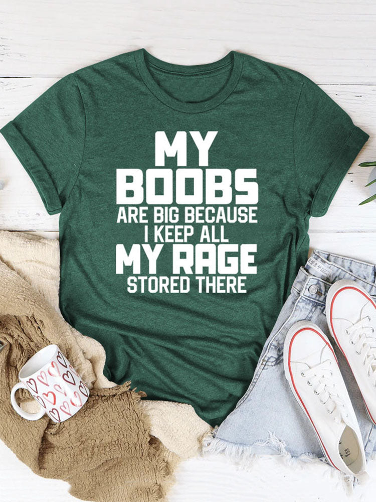 My Boobs Are Big Tee