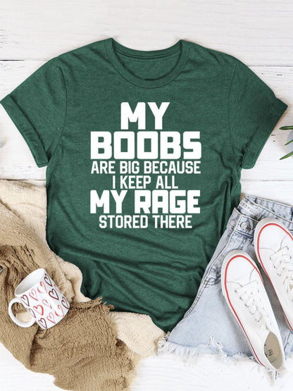 My Boobs Are Big Tee