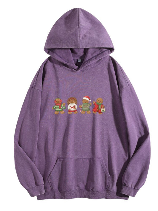 Christmas Gingerbread Hoodie