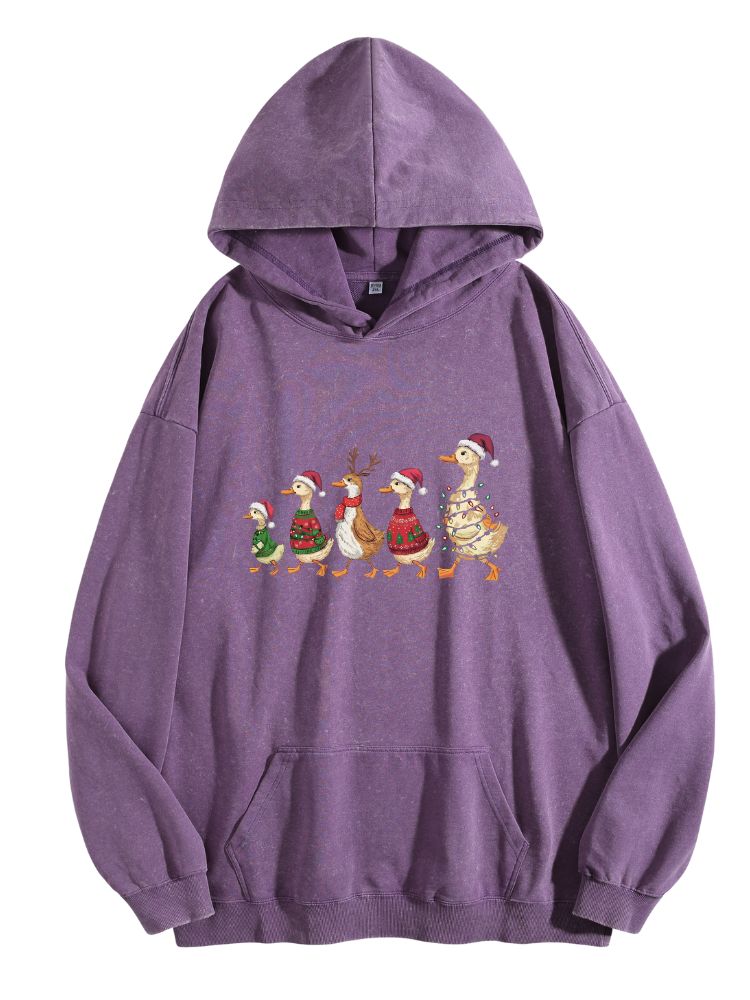 Christmas Ducks Sweatshirt