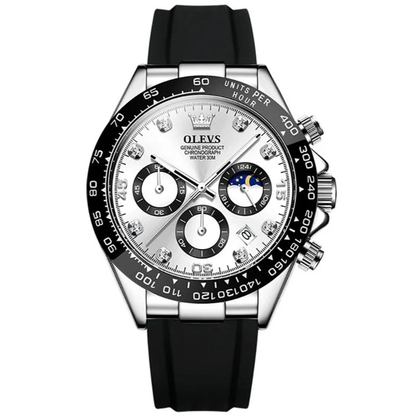 OLEVS-Multifunksjonell Sports Timing Quartz Watch 