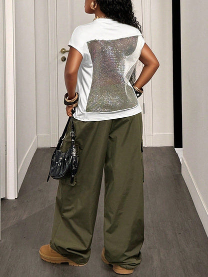 Mesh Back Tee