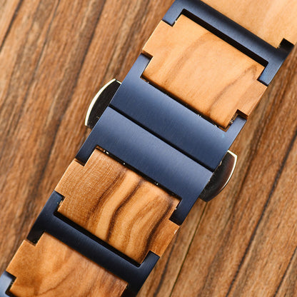 Wood Quartz 3ATM Wood Watch(4 Colors)