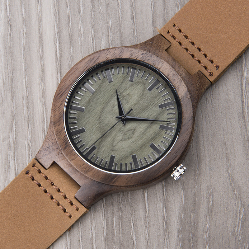 Wood Quartz Wood Watch(5 Colors)