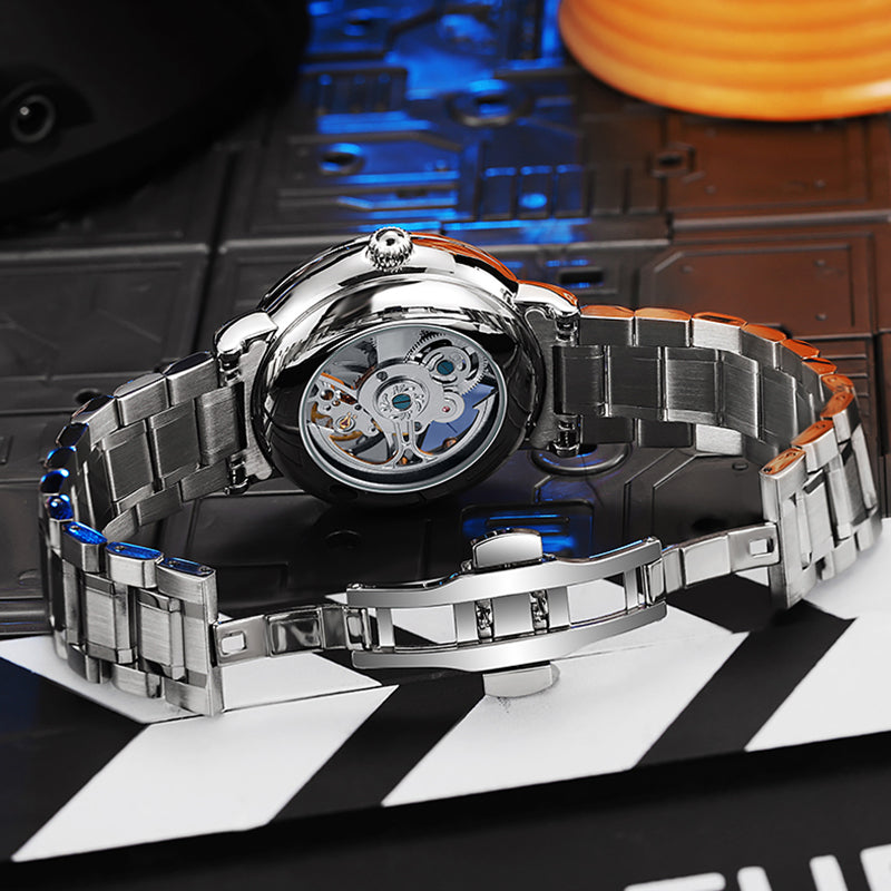 Metal Mechanical 3ATM Stainless Watch