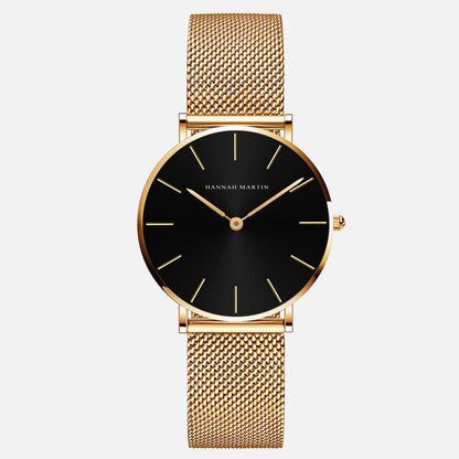 Metal Quartz Stainless Watch