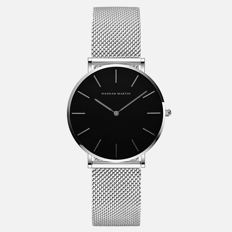 Metal Quartz Stainless Watch